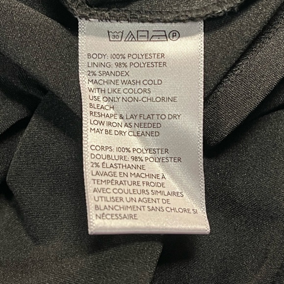 Kimchi Blue | Black Floral Lace Trapeze Shift Dress Sz XS - Picture 8 of 9